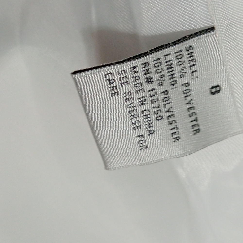 Chic White Button-Down Midi Dress - image 7